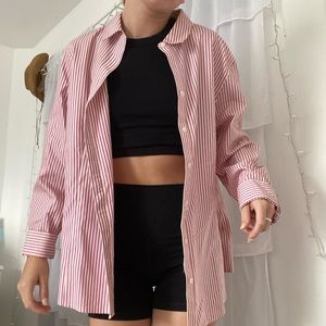 Never worn Chicos button down